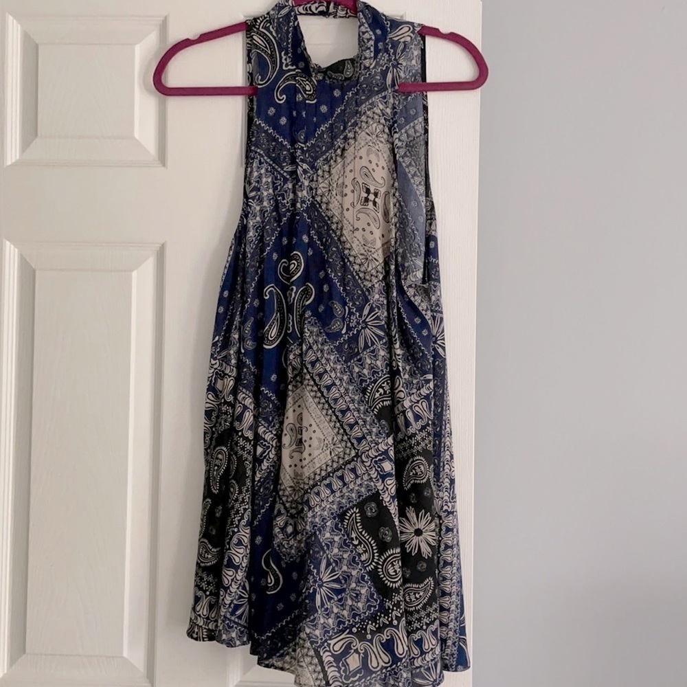 Free people tunic‎ dress/coverup Small